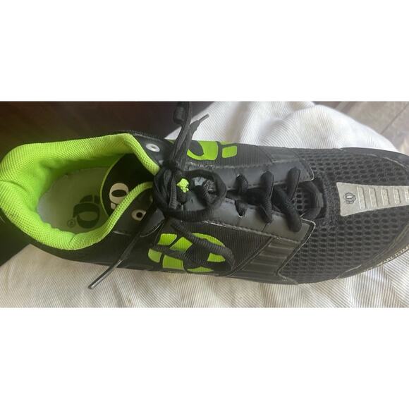 PEARL iZUMi X-Road Fuel v5 Cycling Shoes~EUR 49- Mens Size 14 Black & Green - Picture 5 of 15